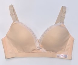 Momma&#39;s Shop Comfy Maternity Nursing Bra Size Small Beige Sm New - £6.93 GBP