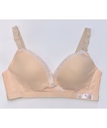 MOMMA&#39;s SHOP Comfy Maternity Nursing Bra  Size Small Beige SM NEW - $12.32 CAD