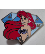 Disney DLR 60th Diamond 2015 The Little Mermaid ARIEL Pin 112203 - $25.76 CAD