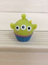 Disney Green Alien Ball Squishy. From Toy Story. Cupcake Theme. pretty and rare - £14.18 GBP