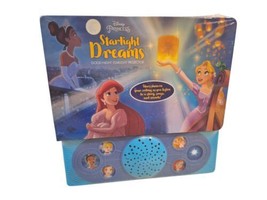 Disney Princess Starlight Dreams - Good Night Story Projector Book NEW - £11.64 GBP