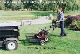 Off Road Trailer, Greens Mower, Greens, Utility Trailer Golf Course  - £1,165.46 GBP