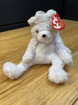 Ty Beanie Babies Bride the Bear Plush 2002 Wedding  KG JD - $14.85
