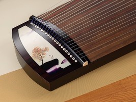 Guzheng 125cm Painting technique Chinese string instruments - $7,441.56 MXN