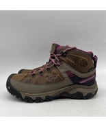 Keen Targhee III 1018178 Womens Brown Lace Up Ankle Hiking Boots Size 8.5 - £42.81 GBP