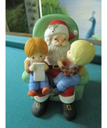 ENESCO SANTA MUSIC BOX &quot;JOLLY OLD ST NICHOLAS&quot; 5&quot; - €30,39 EUR