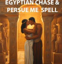 50-200x FULL COVEN CHASE AND PERSUE ME EGYPTIAN LOVE HIGH MAGICK WITCH CASSIA image 2