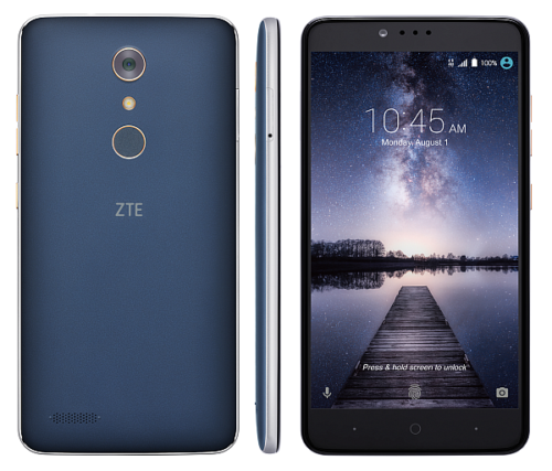 UNLOCKED / T-Mobile Tello ZTE ZMAX PRO Z981 6" 32GB 4G LTE Smart Phone * A GRADE - $52.80 - $62.80