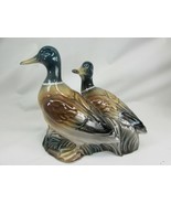VINTAGE Porcegama Hand Painted Valencia Spain Duck Figurine China 49453 - £23.87 GBP