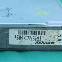 04-05 Honda Civic 1.7 5sp MT ECU PCM Engine Computer & Immobilizer 37820-PLM-A14 image 4