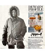 Dewar&#39;s White Label Scotch Jack Wheeler 1979 Advertisement Distillery DWKK3 - $47.16 CAD