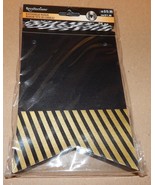 Halloween Banner Pads 4 1/2&quot; x 8&quot; Recollections 25pc Ravenshead 8&#39; Of Tw... - $9.49