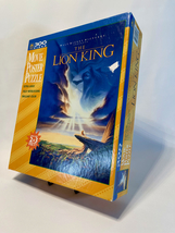 Disney&#39;s &quot;The Lion King&quot; Movie Poster Puzzle - NEW in Box - £19.01 GBP