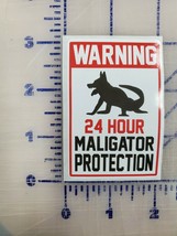 Maligator Belgian Malinois labels paper sticker decal protect binder win... - £2.32 GBP