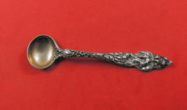 Les Six Fleurs by Reed &amp; Barton Sterling Silver Salt Spoon Master GW 3 5/8&quot; - £84.50 GBP