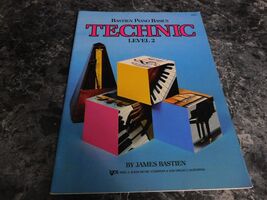 Bastien Piano Basics Technic Level 2 Two WP217 by James Bastien - $4.21 CAD