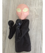Vintage Rojus Boxing Punching Alien UFO Roswell Hand Puppet Glow In Dark... - €21,56 EUR