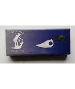 Bone Collector 7&quot; Bone Handle Skinner Knife Stainless Steel w/ Leather S... - $29.00