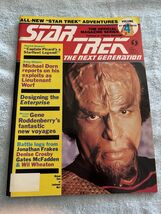 Star Trek The Next Generation Official Magazine Series, #4, 1987-88, M. ... - $6.64