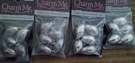 20 Charm Me Plastic Football Ball Charms - £11.86 GBP