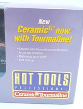 Hot Tools Professional 2&quot; Ceramic Tourmaline Flat Iron 170 watts Model 1189 - £28.14 GBP
