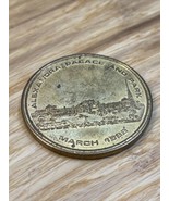 Vintage Alexandra Palace and Park  Souvenir Travel Challenge Coin KG JD - $19.79