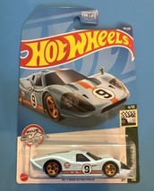 Hot Wheels 1967 Ford GT40 Mk.IV - New Old Stock - Light Blue - 4/10 Retro Racers - £5.34 GBP