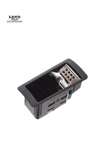 MERCEDES W221 S-CLASS DRIVER/LEFT REAR LEATHER DOOR PANEL ASH TRAY CHANG... - $184.34 MXN