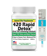 420 Rapid Detox For Fast Removal of Metabolites from Saliva,Urine,Blood ... - £20.46 GBP
