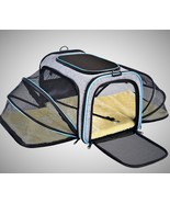 Kitty Kart collapsible cat transporter - airline approved! cat carrier s... - £46.98 GBP