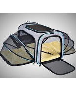 Kitty Kart collapsible cat transporter - airline approved! cat carrier s... - $1,135.52 MXN
