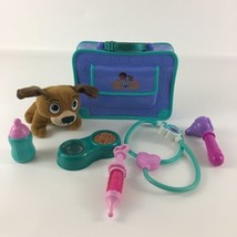Disney Doc McStuffins Pet Vet Doctors Bag Set Clinic Dr Tools Plush Pet Pup Toy - $39.55
