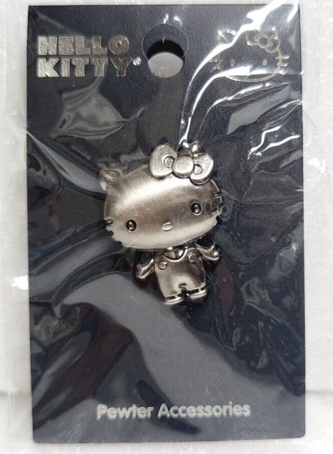 Primary image for Hello Kitty Pin Pewter Accessories MONOGRAM