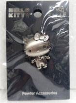 Hello Kitty Pin Pewter Accessories MONOGRAM - $25.83