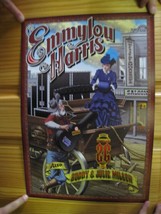 Emmylou Harris Poster Emmy Lou Fillmore Old Western Scene September 20 2000 - £52.71 GBP
