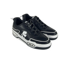 Karl Lagerfeld Colden Sneaker in Black/White Women&#39;s Size US 7.5M - $74.79