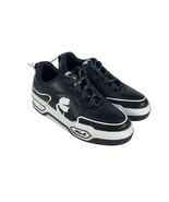 Karl Lagerfeld Colden Sneaker in Black/White Women&#39;s Size US 7.5M - $74.79