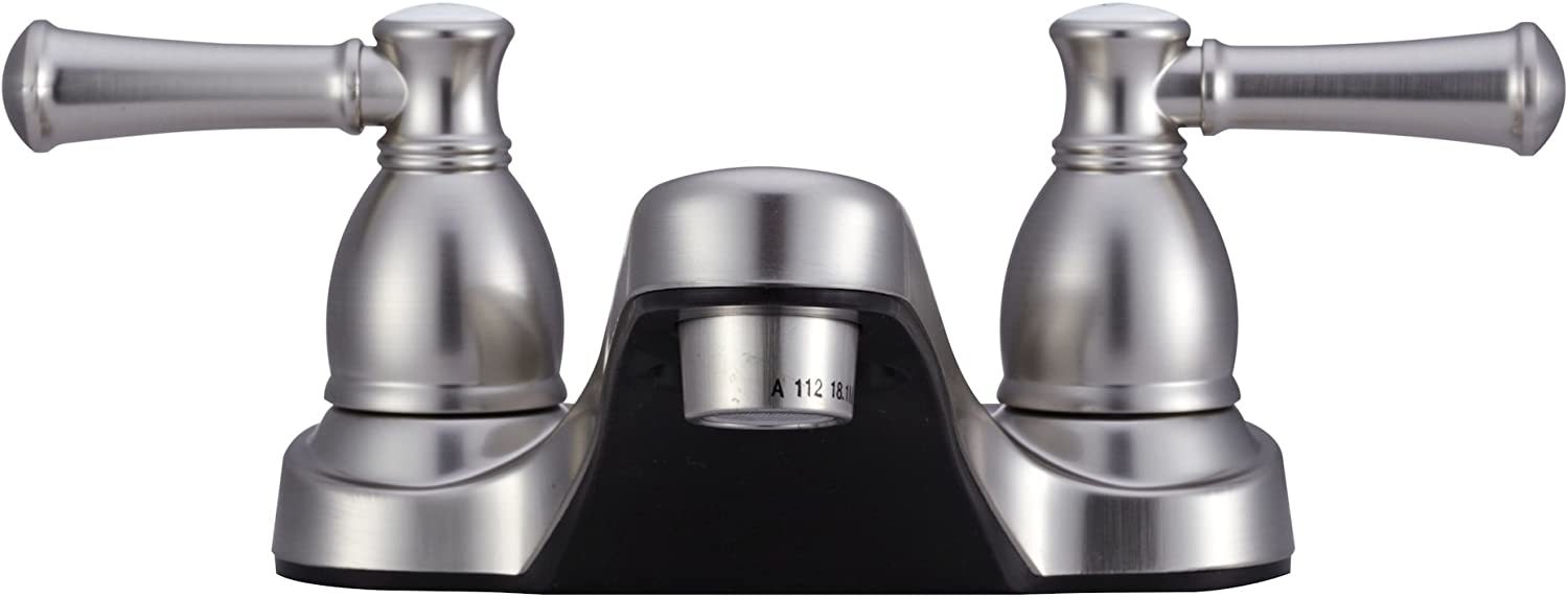 Dura Faucet Df-Pl700L-Sn Rv Bathroom Faucet With Classical, Brushed Sati... - $39.99