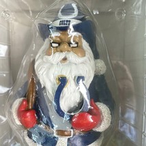 Santa Claus Football Indianapolis Colts NFL Collectible Statue Figurine ... - £33.55 GBP