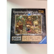 Ravensburger Jigsaw puzzle The Witches Kitchen 759 pc No. 199587, Escape... - $21.29