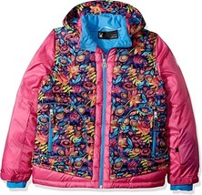Spyder Girls Nora Hooded Down Jacket, Ski Snowboarding Jacket, Size  L (... - $57.39