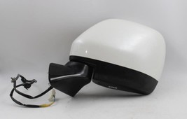 Left Driver Side White Pearl Door Mirror Power 2011-2017 NISSAN QUEST OEM #12... - $224.99