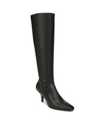 Franco Sarto Womens Lyla Pointed Toe Knee High Boots Black Leather 6 M - $178.20