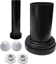 Wall Hung Toilet Connection Assembly Parts Compatible With Toto, Nuts - $52.94