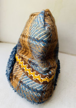 Vintage Ladies Wool Multicolour Hat By Krystal Cap Co Ltd, Toronto Size S - £9.87 GBP