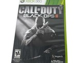 COD Call of Duty: Black Ops II 2 (Xbox 360, 2012) Complete Video Game - £17.17 GBP