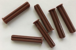 LEGO Technic Axle #3 w/Stop - PN 24316 - Reddish Brown - 6 Pcs - New - £3.89 GBP