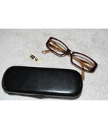 VERSACE MOD.3091-B 141 Eyeglasses Frame Italy 51-15-135 Ruby Red/Brown w1 - $53.34 CAD