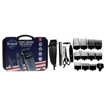 Ultimate Grooming Pro Clipper Kit - Black by Barbasol for Men - 20 Pc Pr... - $27.42