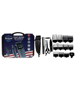 Ultimate Grooming Pro Clipper Kit - Black by Barbasol for Men - 20 Pc Pr... - $25.99